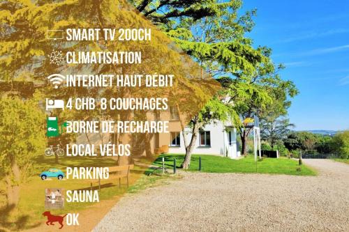 Brens Casa | Le Cottage Duo Syrah Clim entre Albi-Toulouse & Les Cottages du Tarn