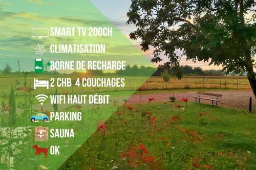Brens Casa | Le Cottage Nature Primeur Clim Gaillac entre Albi-Toulouse & Les Cottages du Tarn