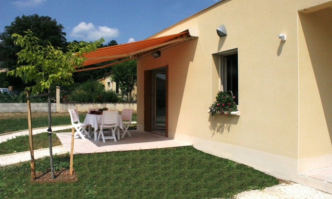 Sarlat-la-Caneda Apartamento | Le Couchant-2p-terrasse-parking