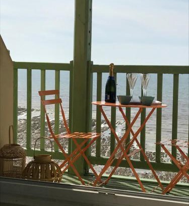 Ault Apartamento | Le COURLIS vue panoramique sur la mer, balcons