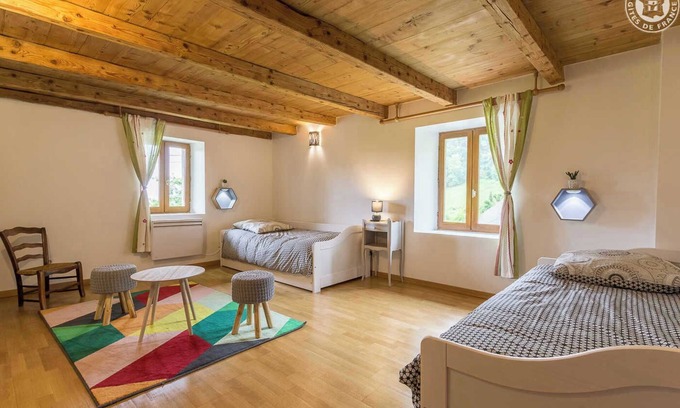 Entremont-le-Vieux Casa | LE COURTIL D'EMILIE - ENTREMONT LE VIEUX