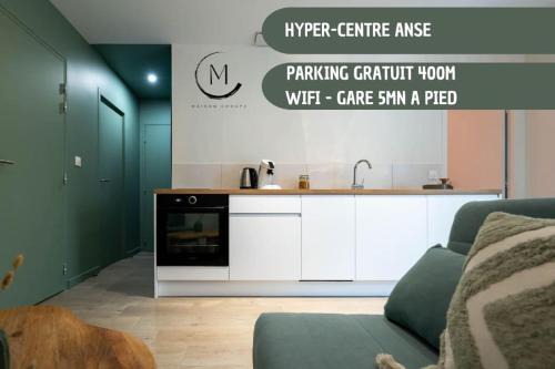 Anse Apartamento | Le Coussin Lyonnais, T2 Cœur Ville