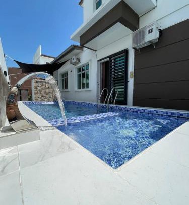 Malacca City Villa | Le Cozy Home PRIVATE POOL MELAKA