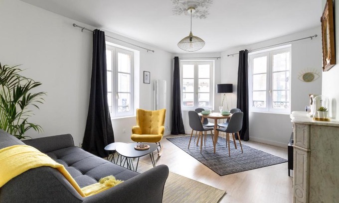 Centre Apartamento | LE CRAZY by Cocoonr