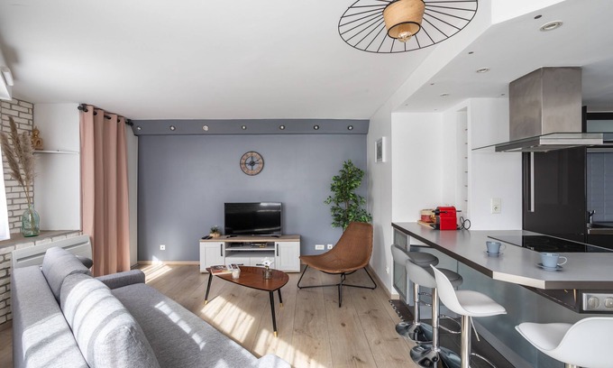 Madeleine-Champ de Mars Apartamento | Le Crucy - T2 avec Parking