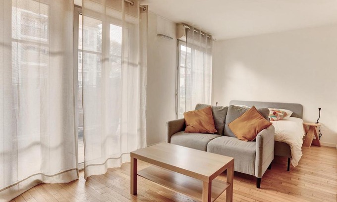 Saint-Cyr-l'Ecole Apartamento | Le Curie - Saint Cyr