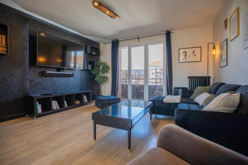 Annecy Apartamento | Le Cygne - vue montagne - proche du centre ville