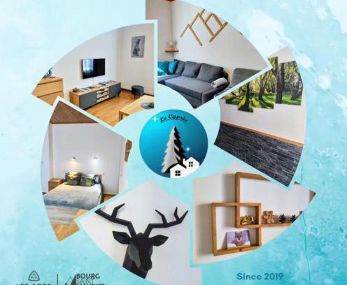 Bourg-Saint-Maurice Apartamento | Le Cyprès en centre ville Bourg-Saint-Maurice