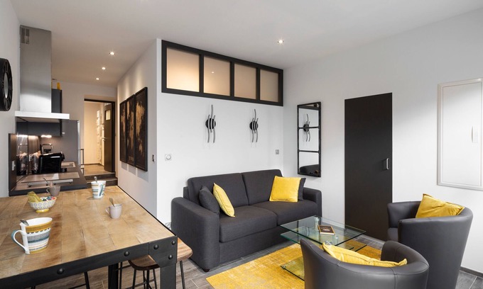 Saint-Servan Apartamento | Le Dériveur - Una Habitación Piso, Capacidad 4