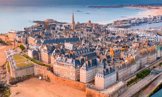 La Madeleine-Bellevue Casa | Le Dériveur Saint-Malo