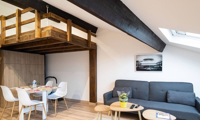 Saint-Pierre - Rene II - Bonsecours Apartamento | Le Dahlia - Apt cosy 8 min à pied du centre historique