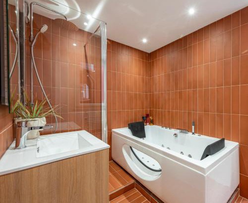 Marengo - Jolimont Apartamento | Le Dalmatie - Sauna - Jacuzzi - Clim - Gare SNCF