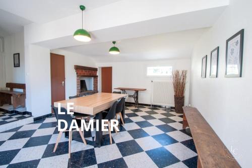 La Ferte-Saint-Aubin Casa | Le Damier - Maison de Campagne - 3 chambres -130m2