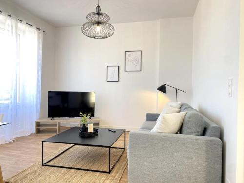Chateauroux Apartamento | Le Dandy-proche centre-neuf