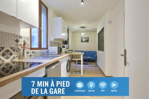 Poincare - Foch - Anatole France - Croix de Bourgogne Apartamento | Le Debussy - Prox Gare & Place Stan