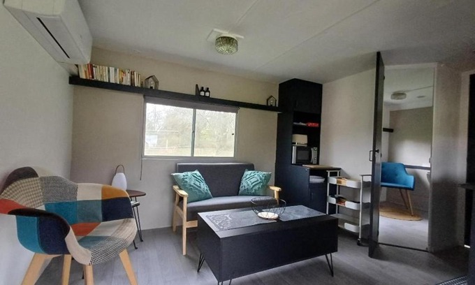 Eguzon-Chantome Casa | Le Deltis - Bungalow tout équipé
