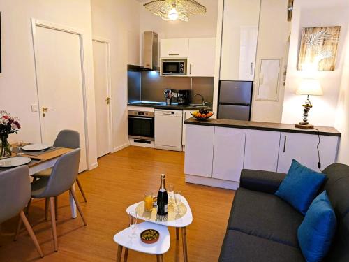 Aulus-les-Bains Apartamento | "Le Desman" Confortable T2 à la montagne face aux thermes RANDO, CURE