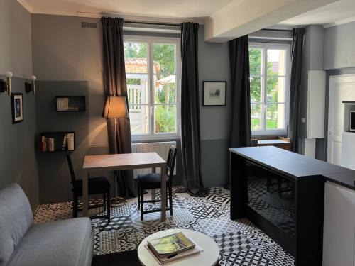 Saint-Pierre-d'Autils Apartamento | Le deux-pièces du Clos du Bourgage