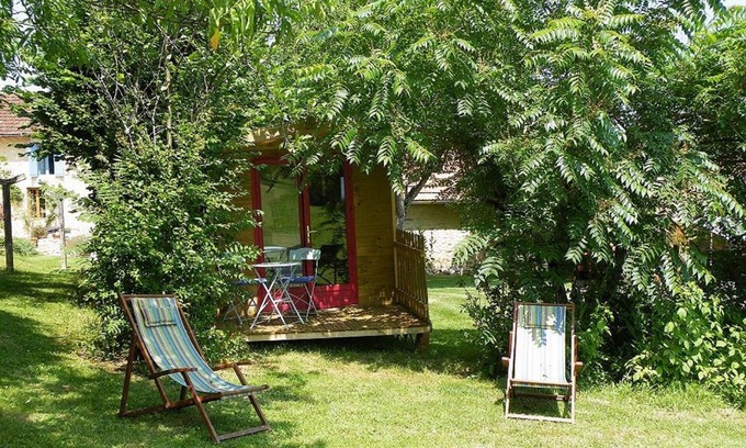 Le Buisson-de-Cadouin Casa | El dominio de Pécany-Roulotte con encanto La Mésange