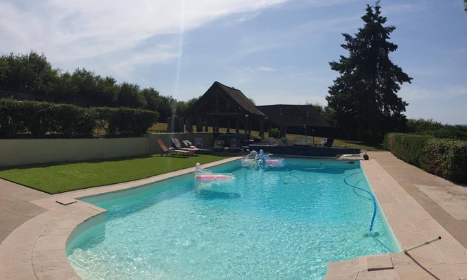 Autun Casa | le Domaine - Autun - Gîte