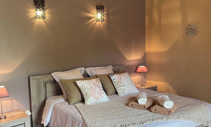 Larnage Hotel | Le Domaine D'adrien, Chambre Tilleul