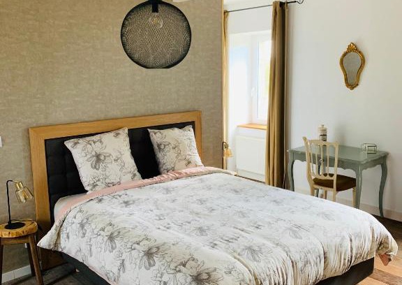 Pommerit-Jaudy Cama Y Desayuno | LE DOMAINE DE COAT ROGAN, La chambre du Jaudy