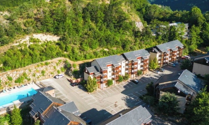 Ax-les-Thermes Apartamento | Le Domaine de la Vallée d'Ax 2P4S