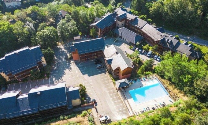 Ax-les-Thermes Apartamento | Le Domaine de la Vallée d'Ax 2P4C Clim