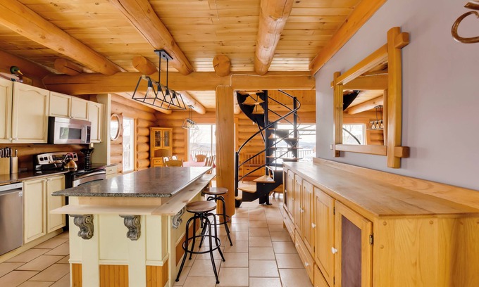 Lac-Simon Chalet De Esquí | Le Domaine forêt d'eau II