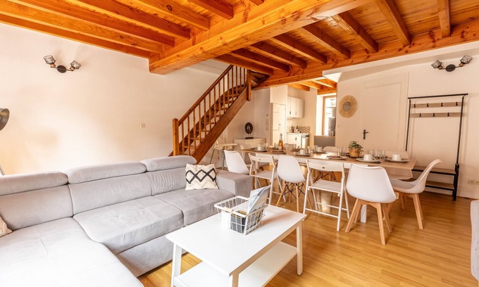 Thiers Apartamento | Le Double Pirou 2 Appartements Halte Auvergne
