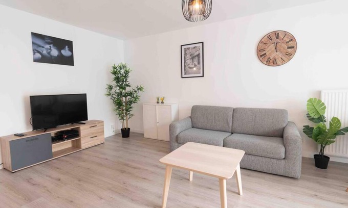 Bussy-Saint-Georges Apartamento | Le Douillet-T2-55m2-10min Disney
