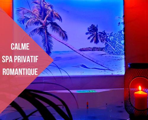 Chateauroux Casa | Le doux refuge - SPA privatif - Romantique - Calme