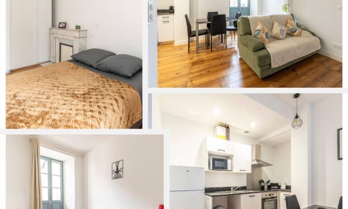 Centre Ville Apartamento | Le Doux Séjour, your haven of peace