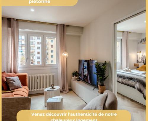 Annemasse Apartamento | Le Dune I T2 I Annemasse