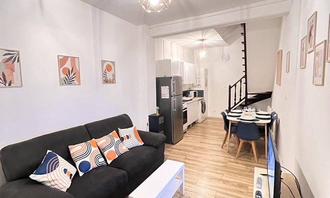 Calais Frethun Casa | Le Duplex 68m2 apartment close to shops, town center and beach