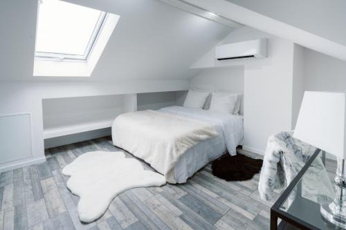 Hesingue Apartamento | Le Duplex by Leslodgespa - Loft moderne et confortable au style newyorkais, proche de Bâle et de l'aéroport