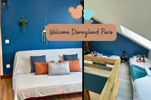 Montry Apartamento | Le Duplex Chaleureux à Disneyland
