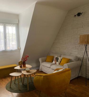 Evreux Apartamento | Le duplex cosy au cœur du centre-ville d'Evreux