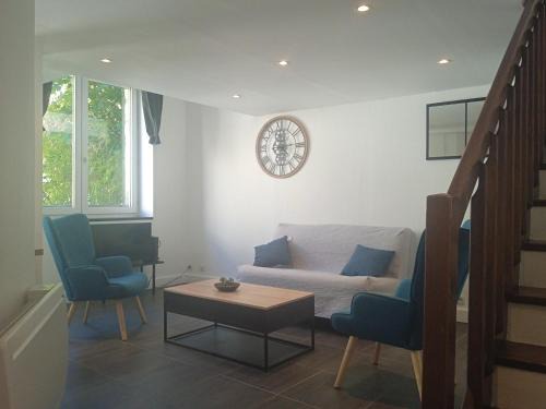 Saint-Etienne Apartamento | Le duplex d'Abi