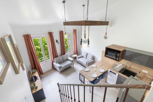 Apt Apartamento | Le Duplex des Ocres - 2 bedrooms - Air conditioning - WiFi