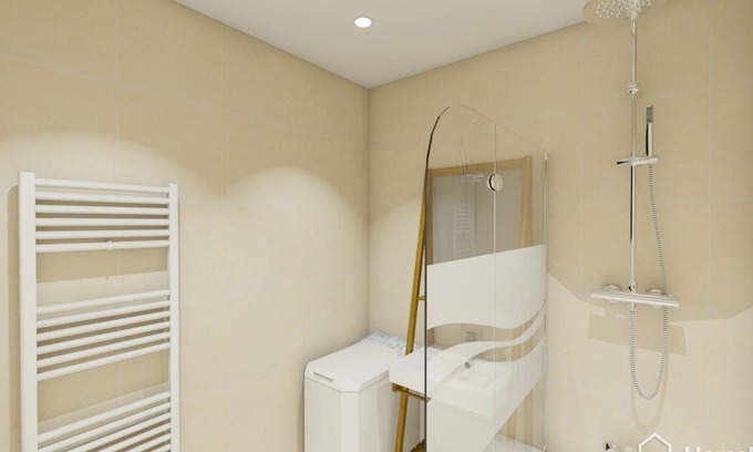 Sedan Apartamento | LE DUPLEX EDEN WIFI FREE PARKING The whole street