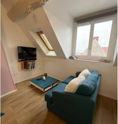 Centre Ville Apartamento | Le duplex