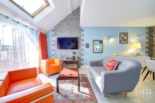 La Riche Apartamento | Le Duplex - loft - 4 voyageurs