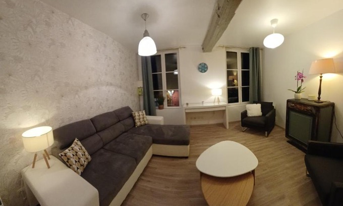 Bethune Apartamento | Le Duplex Saint Pry