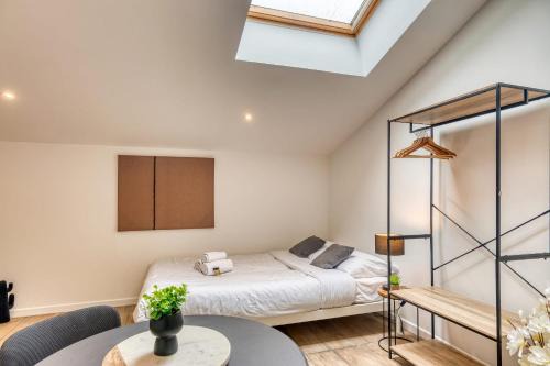 Bussiere - Cadiere Apartamento | Le Factory - Studio contemporain - Proche métro B