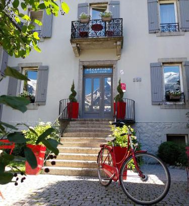 Chamonix City Centre Hotel | Le Faucigny - Hotel de Charme & SPA