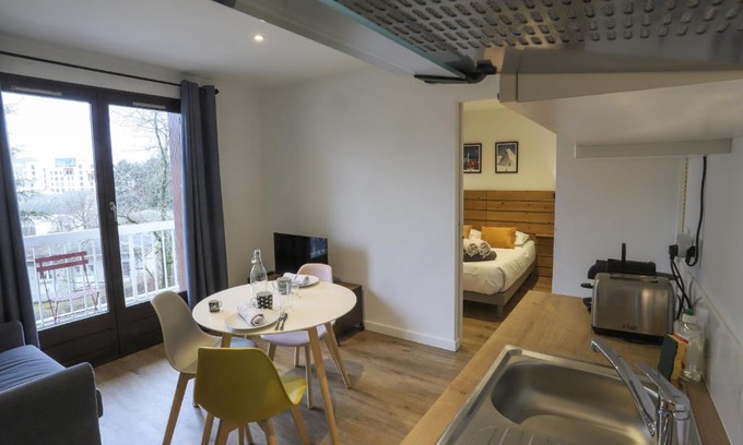 Annecy Apartamento | le Fier Pied à terre à Annecy