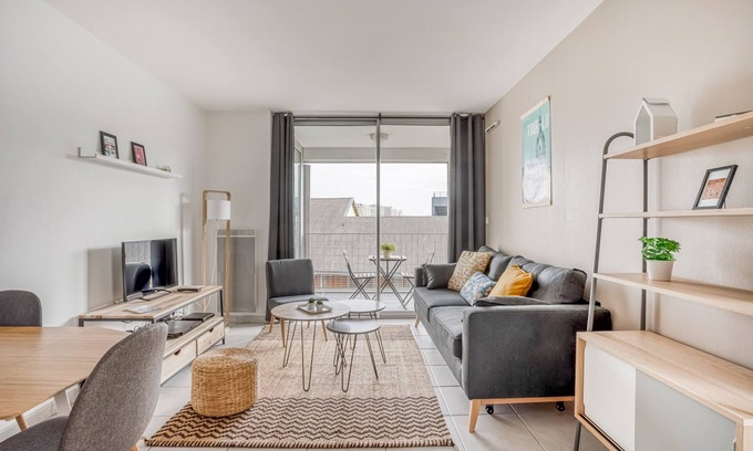 Republique - Les Ponts Apartamento | Le First - Île de Nantes et bord de Loire