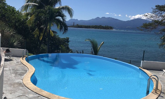 Perinet Apartamento | LE FLAMBOYANT, triplex sea view, 3 bedrooms, residence with swimming pool