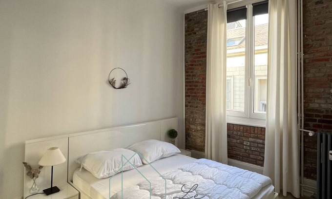 Quartier Pasteur Apartamento | Le Flaubert, Appartement Centre Rouen Avec Parking